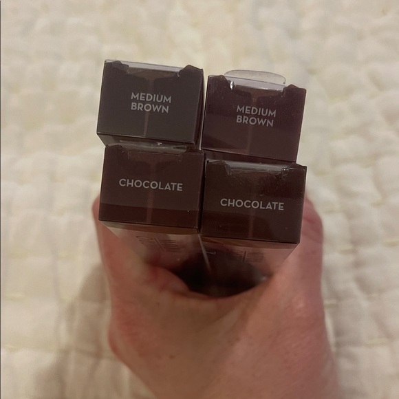 Set of 4 Crème ShopMicro Brow Pencil - Medium Brown and Chocolate - Picture 2 of 2